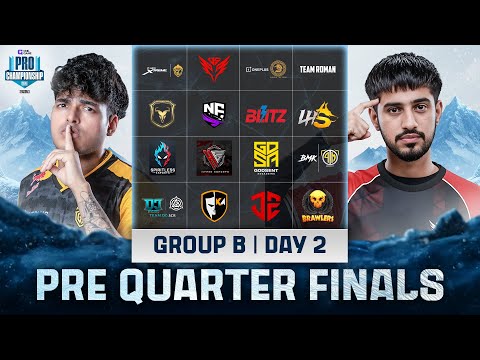 ONEGAME PRO CHAMPIONSHIP | DAY 2 | PRE QUARTER FINALS | BGMI | SEASON 3 | #godlike  #godsreign