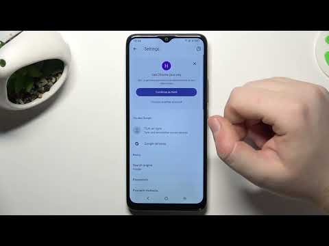 How to Change Search Engine on TCL 405? - Adjust Web Search Provider