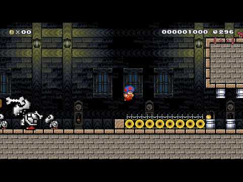 Bank Rubbery by Die Mongos - Super Mario Maker 2 - No Commentary 1ca 1cb 022020