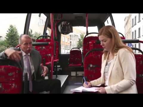 Interview im Regiobus