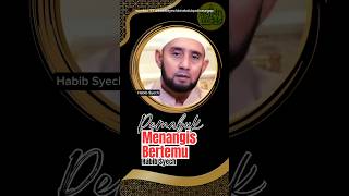 Download lagu Pemabuk Menangis Bertemu Habib Syech #shorts mp3