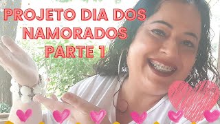 Projeto dia dos namorados PARTE 1-  Marmorizado