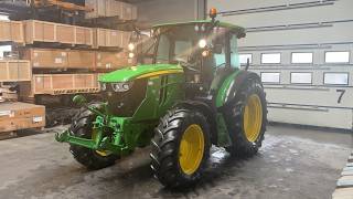 Ciągnik kołowy John Deere 6095 RC | Obrazek 4 - Agroline