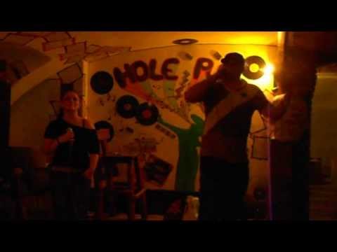 Hip Hop Night with Mr.Siid feat Szikra @ Hole Pub, video 2