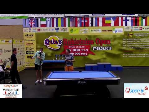 FINAL Eklent Kaçi vs Ruslan Chinakhov - QUAY Rokietnica Open 2019 - Final Match