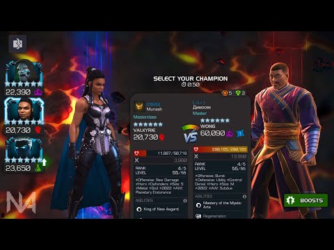 RANK 4 VALKYRIE - My 23rd Rank 4 6-Star