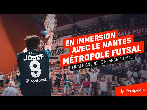 EN IMMERSION AVEC LE VAINQUEUR DE LA COUPE DE FRANCE DE FUTSAL, LE NMF - footpack.
