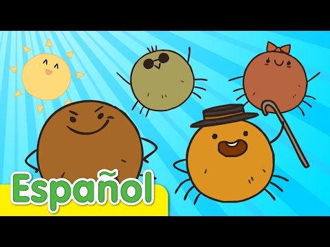 La Araña Pequeñita | Canciones Infantiles | Super Simple Español