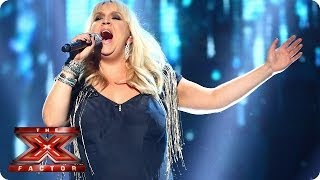 Shelley Smith sings Heart's Alone - Live Week 1 - The X Factor 2013