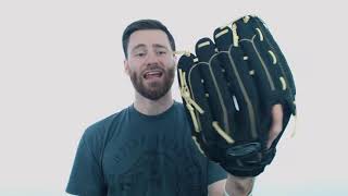 Video thumbnail: Louisville Slugger Genesis 1884 Series 14" Slow Pitch Softball Glove: WTLGENBD-1400