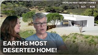 This House Has So Many Tricks | Worlds Most Secret Homes - Season 1 Episode 5