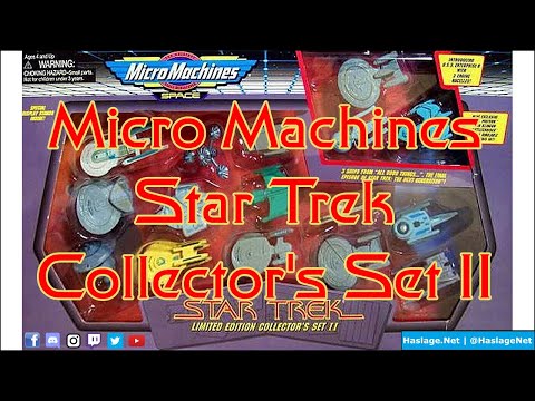 Micro Machines Star Trek Collector's Set II
