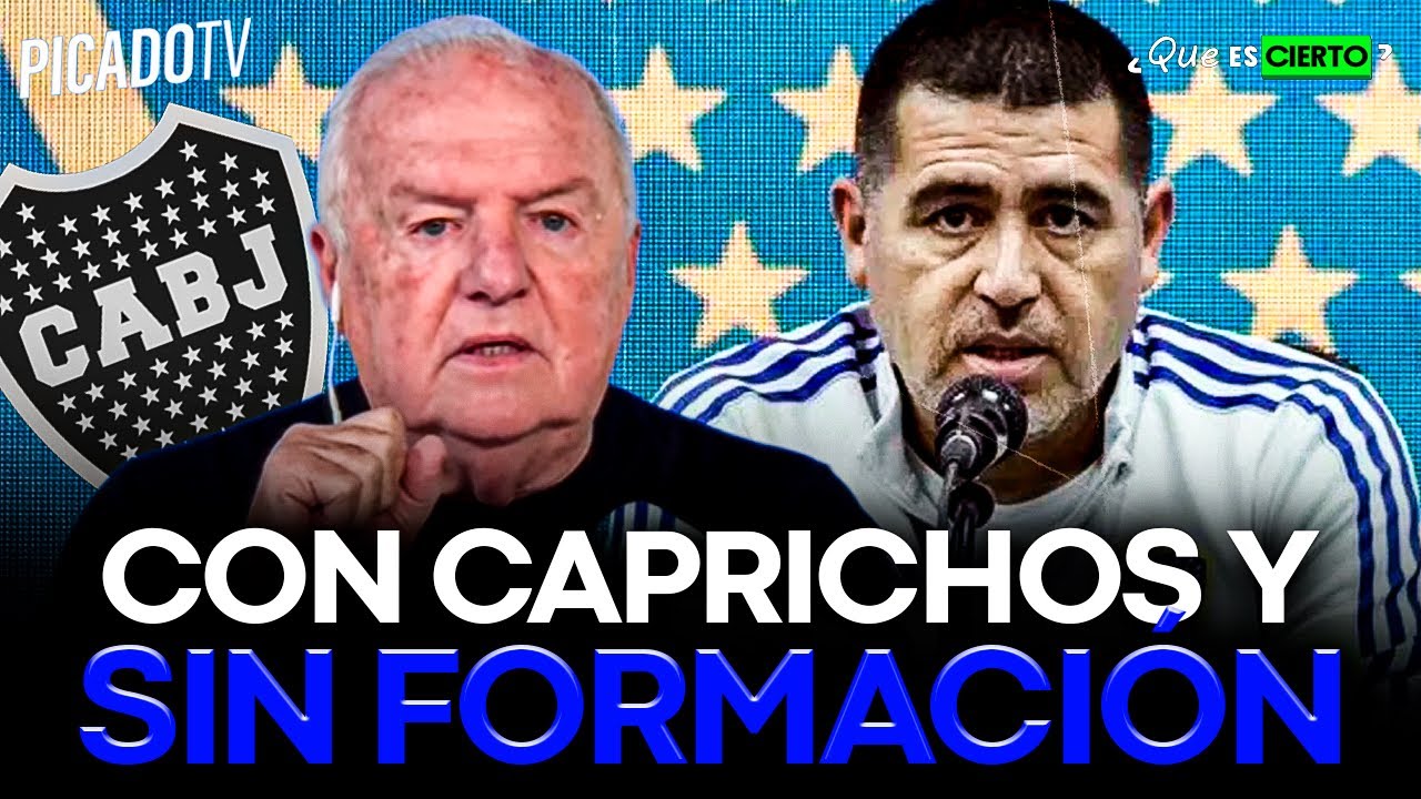 💥NIEMBRO REACCION  “RIQUELME ES EL MÁXIMO RESPONSABLE DE TODO ESTO” BOCA ELIMINADO