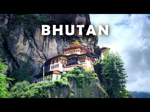 Bhutan: Most Hidden Country | Paro | Thimphu | Tiger's Nest | India