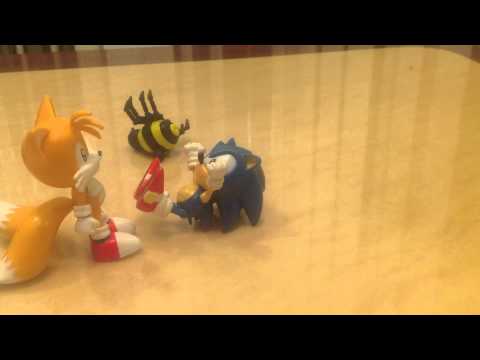 Tails saves sonic short