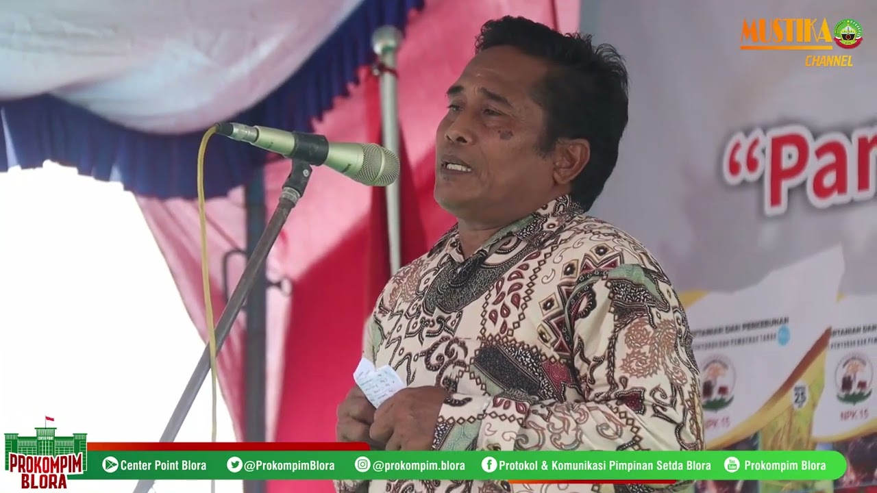 Panen Raya Padi, Bupati Dorong petani Gunakan Pupuk Organik