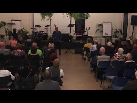 Christus Centraal Zwolle - Bemoedigingsavond - Stanley Stell