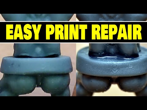 EASY resin 3D print repairs