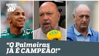 ‘O Palmeiras já é o campeão brasileiro de 2018!’, dispara Nilson Cesar