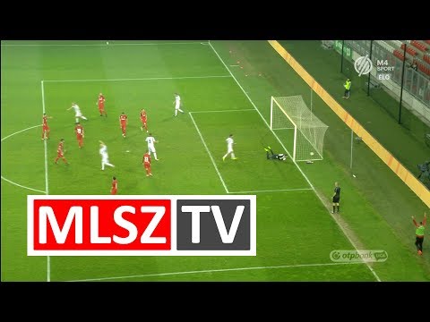 Holender Filip gólja a DVTK - Budapest Honvéd mérkőzésen