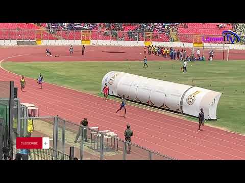 Girls 4x200m. Heat 3. Zone 3. Ashanti Region Inter-Co. 2024.