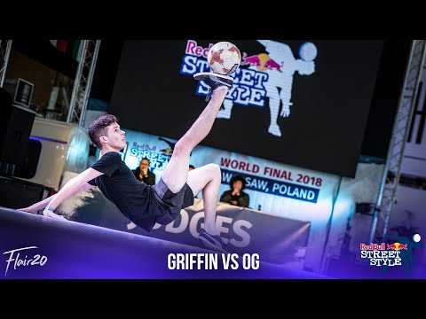 Griffin v OG - Group D | Red Bull Street Style 2018