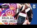 Onzeker door Instagram: ‘Jaloers op veel likes’
