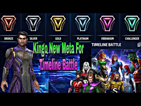 Kingo Transcend Timeline Battle Guide With Uniform And Kingo New Meta For PVP - Marvel Future Fight