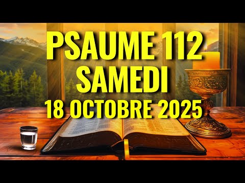PRIÈRE DU MATIN – Samedi 18 Octobre 2025 – Psaume 102 Pour Protection, Victoire Et Miracle Divin