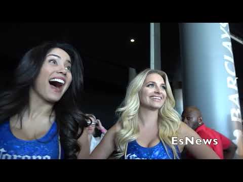 Meet The Corona Ring Girls For Broner Vs Vargas Triple Header EsNews Boxing