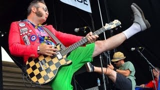 Reel Big Fish - Take on Me (Music Video w/ Live Footage from Warped Tour 2013)