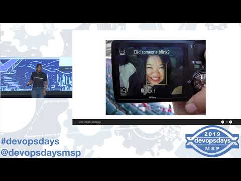 devopsdays Minneapolis - 2019 Nivia Henry - Ghost in the Machine