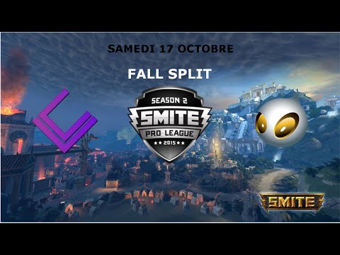 Smite Fr - SPL Eu Fall Split Week 9 : London Conspiracy Vs Team Dignitas (game 1)