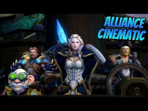 Siege of Dazar'alor Cinematic | Battle of Dazar'alor | Alliance Cinematic | World of Warcraft