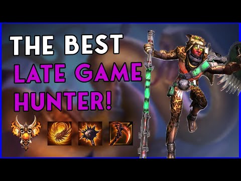 PLAYING HUNTERS AGAINST THE #1 JOUST PLAYER (Bo3: Game 1) - GM Ranked Joust