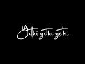 Yethi Yethi Yethi En Nenjil Theeya Yethi Black Screen Lyrics WhatsApp Status