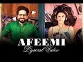 Afeemi Lyrics - Meri Pyari Bindu