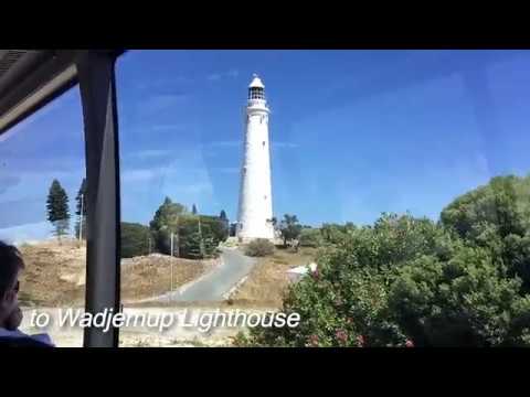 Pt 5/7 Wadjemup Lighthouse, Narrow Neck, Salmon Bay on Rottnest Island November 2016