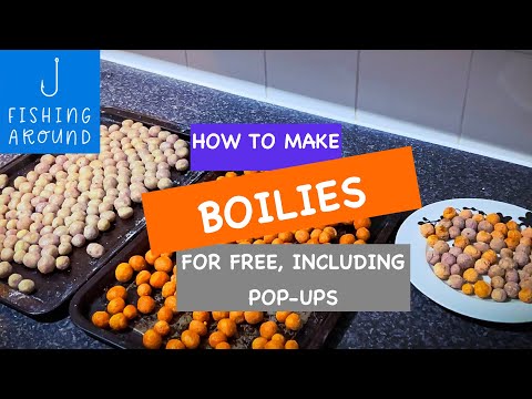 How to make FREE boilies | Fishing Around