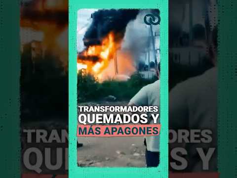 Incendio provoca apagón en Cuba