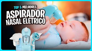 Qual melhor ASPIRADOR NASAL ELÉTRICO em 2024? Top 5 Melhores ✅