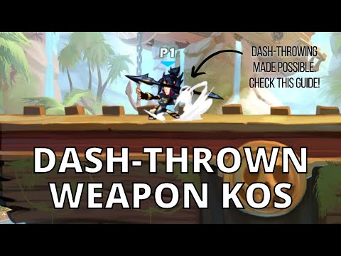 Brawlhalla | Dash-thrown Weapon KOs (Guide)