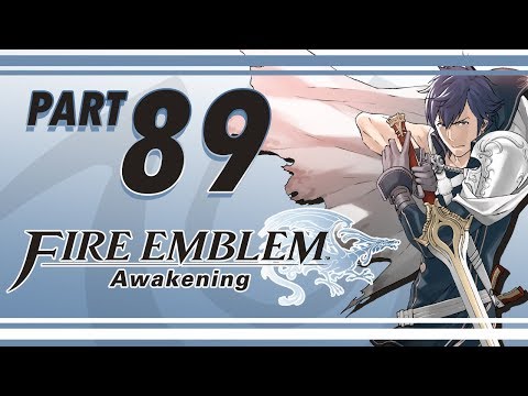 Fire Emblem: Awakening Blind Stream Playthrough with Chaos part 89: Dark Mage Morgan