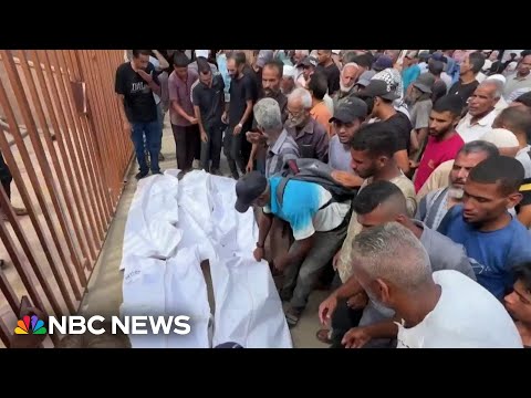 New warning about famine conditions developing in Gaza