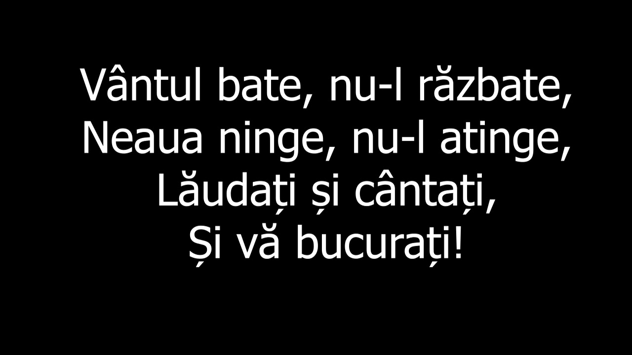 04 Ast?zi s a n?scut Hristos