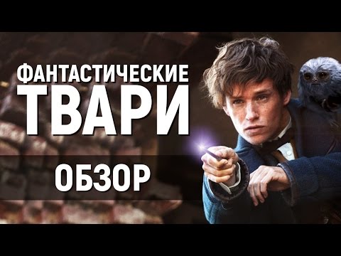 ФАНТАСТИЧЕСКИЕ ТВАРИ - ЛУЧШЕЕ ФЭНТЕЗИ 2016? (обзор фильма)