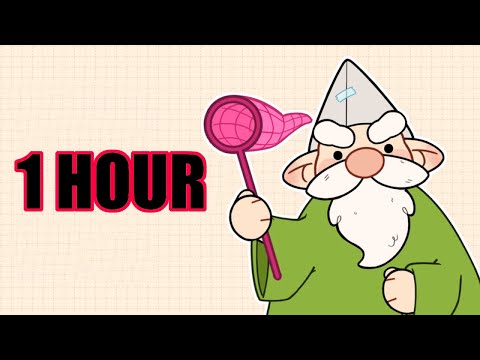 Green Wizard Gnome Song 1 Hour