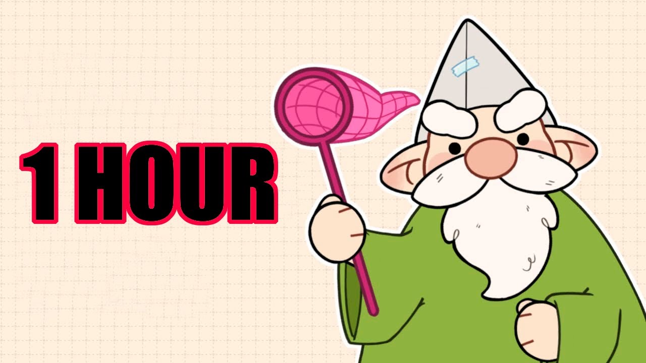 Green Wizard Gnome Song 1 Hour