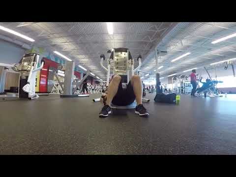 Bosu Ball Cable Crunch with Side Bends