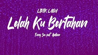 Download lagu Lelah Ku Bertahan - Fany Zee feat Aprilian | Lirik Lagu Populer mp3